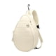 thumbnail image 2 of Mochila de bolsas de tenis mochila gran capacidad multipropósito liso soporte para paletas organizador portátil de tenis de tenis transportista Beige, 2 of 8