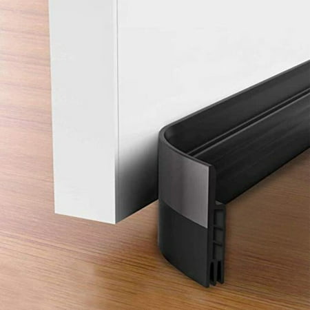 

1M Internal Door Draft Excluder Strip Self Adhesive Tape Bottom Seal Stopper
