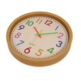 thumbnail image 3 of 12INCH Silent Non-Ticking Quartz Kid Wall Clock Home Office Decorative Indoor, 3 of 6