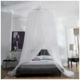 thumbnail image 1 of Dosel para cama doble Levamdar Poliéster Blanco Malla 300, 1 of 5