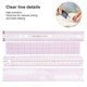 thumbnail image 1 of Multifunctional Sewing Ruler Set Fashion Design Illustration Ruler Clothing Measuring Tools, 1 of 4