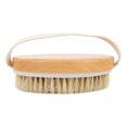 thumbnail image 5 of Body Bristle Cleaning Brush Wood Bristle Bath Brush Rub Mud, 5 of 5