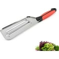 thumbnail image 5 of Stainless Steel Vegetable Cutter with Double-Layer Slicer for Cabbage, Carrots, and Sauerkraut -  Kitchen Knife for Slicing, Grating & Shredding, 5 of 6