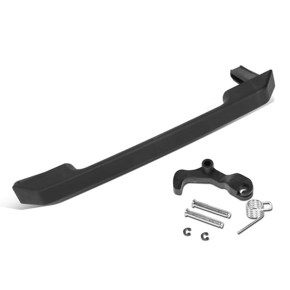 DNA Motoring OEM-THO-00051 For 2003-2005 Hummer H2 Lever Rear Tail Gate Pull Handle