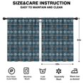 thumbnail image 2 of Blackout Kids Curtains,Boho Bohemia Geometric Line Art Childrens Insulated Curtains Set Of 2,Bedroom Essentials,Toddler Room Decor 42"x54"(106x137cm), 2 of 4