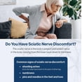 thumbnail image 3 of SciatiEase Sciatic Nerve Health Support Supplement — Nerve Vitamins (120 Count),Makeup Organizers, 3 of 5