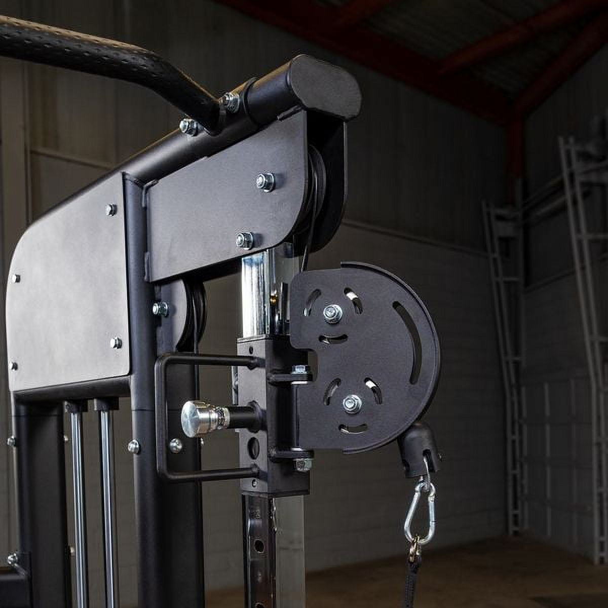 Body-Solid Functional Trainer Dual 210 lb Weight Stacks