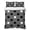 Black, variant on 3 Pieces Queen Quilt Set,Black and White Polka Dots Gray Soft Bedding Sets with 1 Quilt & 2 Pillow Shams,Modern Minimalist Style Summer Bedspread Lightweight Coverlet Comforter for All Season
