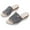 Grey, variant on NOKIO Breathable Slippers for Women Summer Beach Slope Heel Slippers Hollow Casual Slippers Slope Bottom Shoes Retro Sandals