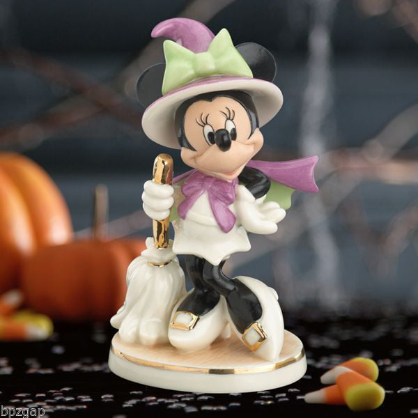 Lenox Classics Disney's Bewitching Minnie Figurine 