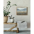 thumbnail image 2 of Drsoum Wild Floral Wall Art 11x14in Nature Framed Coastal wall decor Prints Farmhouse Kitchen Bathroom Office, 2 of 5