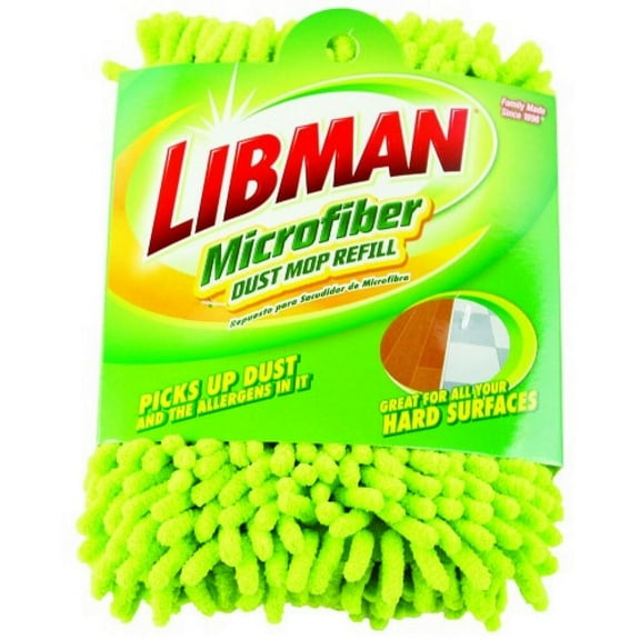 Libman Microfiber Dust Mop Refill (Pack of 15)