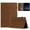 Brown, variant on Dteck for for iPad Mini 7 (A17 Pro) 2024,iPad Mini 6 Generation 8.3 Inch Case 2021, Premium PU Leather Card Slots Adjustable Stand Cover with Auto Sleep/Wake Feature Protective Case, Green