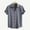 Gray, variant on Big and Tall Mens Shirts 2025 Solid Plus Size Casual Baggy Beach Resort Outfits Lapel Collar Short Sleeve Tops Summer