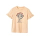 thumbnail image 3 of Camiseta para mujer con cuello redondo, camiseta básica simple para oficina, regalo del día de San Valentín L, 3 of 7