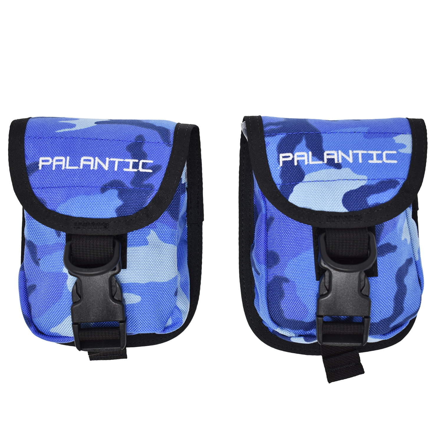 Details about   Palantic Scuba Diving Weight Pocket Pouch with QR Buckles Blue Pair