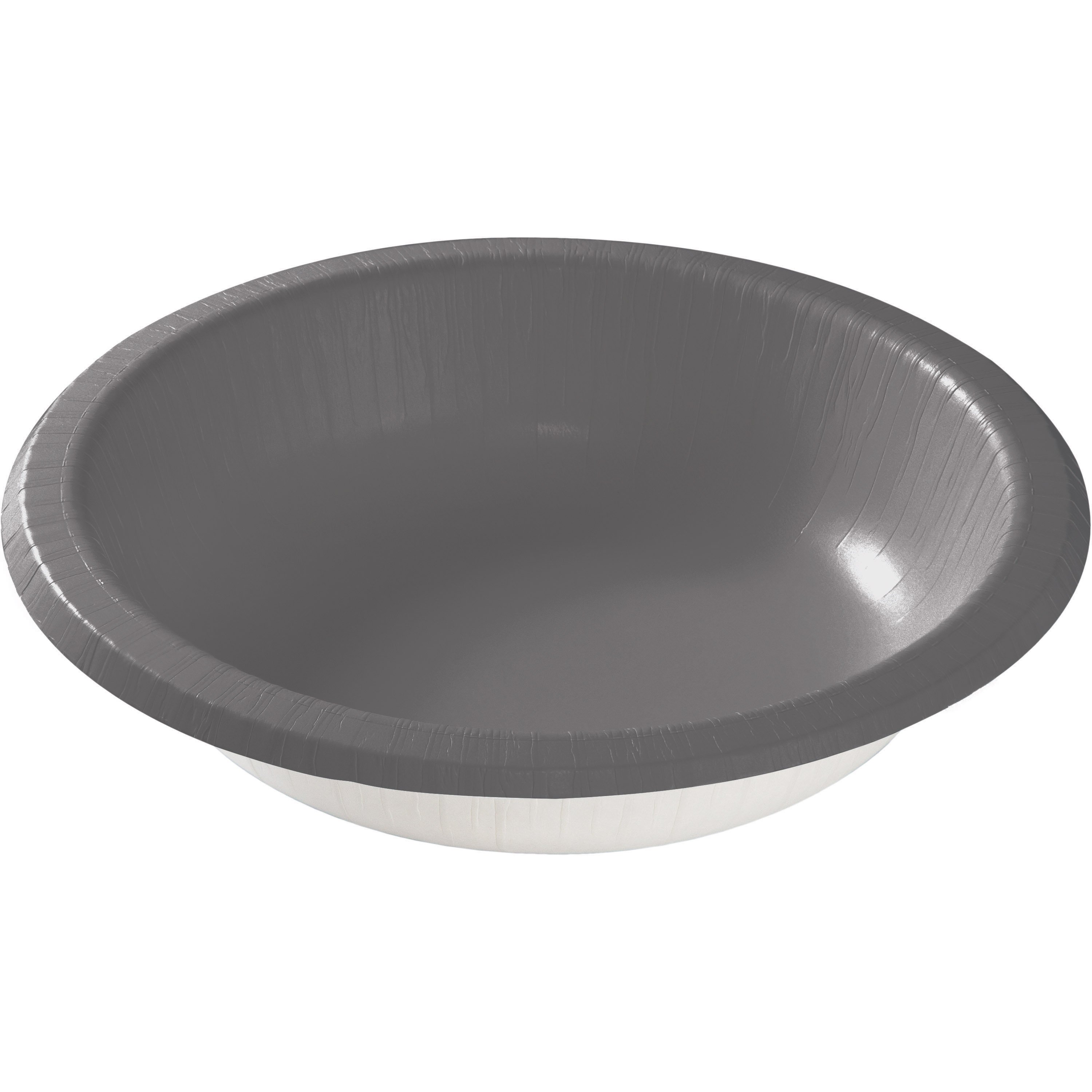 Glamour Gray 20 Oz. Paper Bowls,Pack of 20 EA