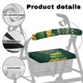 thumbnail image 5 of HELLHERO St. Patrick's Day Seat Back Covers and Backrest Covers for Elderly Adults Machine Washable Lightweight Improved Comfort, 5 of 7