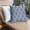 thumbnail image 2 of Ahgly Company Outdoor Square Contemporary Throw Pillow, 18 inch by 18 inch, 2 of 6