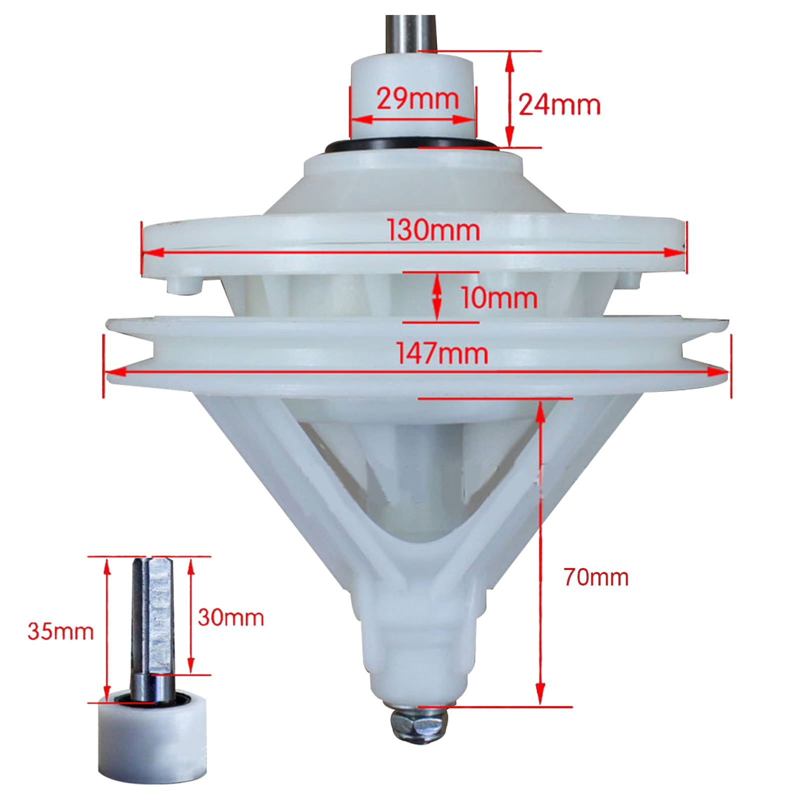 Buy Washing Machine Reducer Gearbox Motor Reducer Clutch Home Appliance