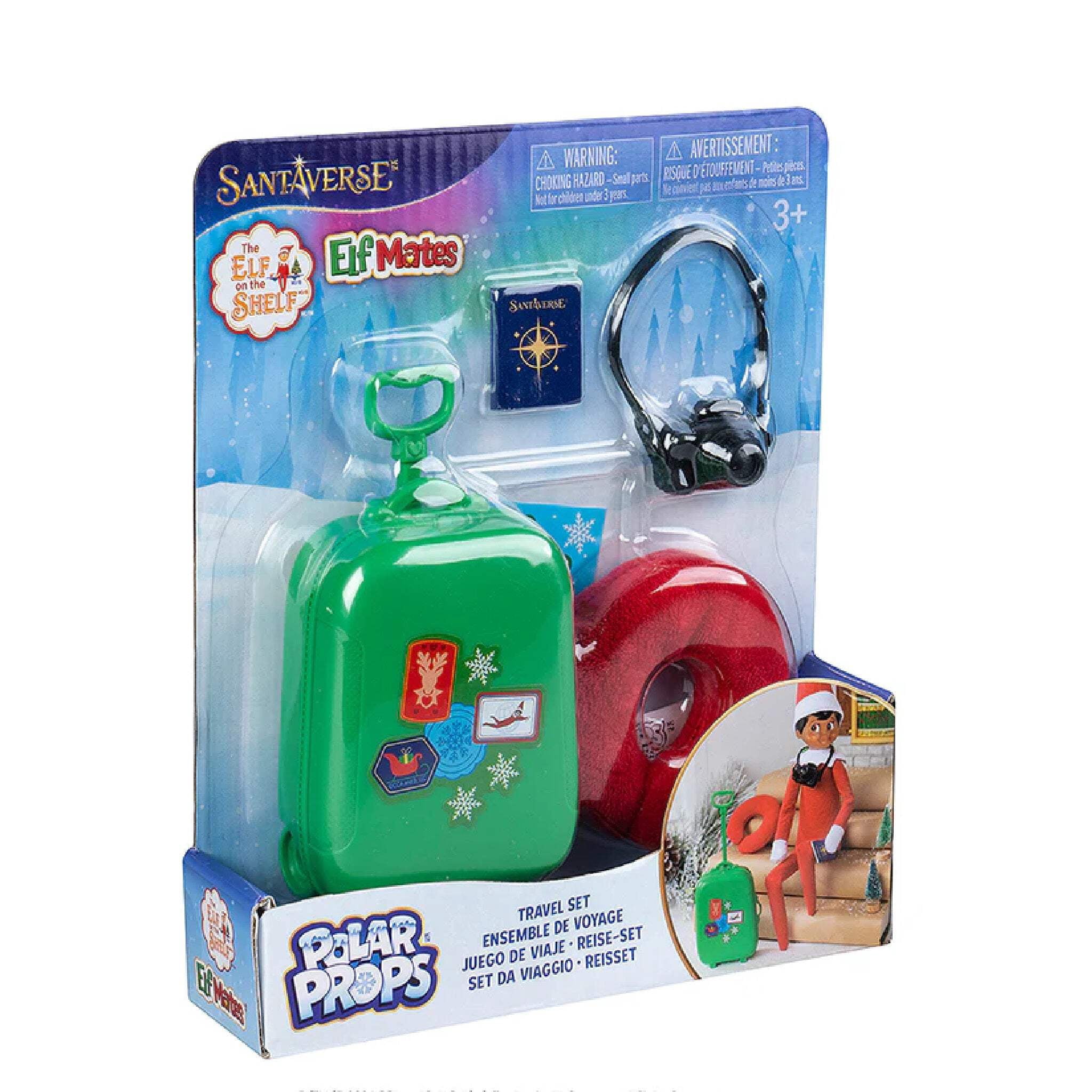 Polar Props The Elf on the Shelf 3+ Elf Ideas Super Set 85 Pieces 1 ea