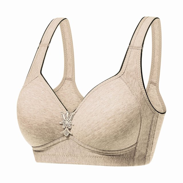 Intimates Women Plus Szie Daily Every Day Push Up Breathable Underwear Bra Bralettes
