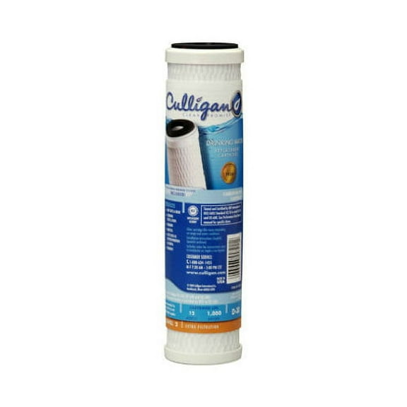 Culligan Undersink Drinking Water Filter Replacement Cartridge D-30A - Residential - Each