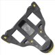 thumbnail image 5 of Botines de Bicicleta Carretera Pedales Ciclismo con Bloqueo AutomáTico Flotador 6 Grados para Zapatos del SPD-SL, 5 of 5