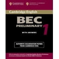 thumbnail image 1 of Cambridge BEC Preliminary 1 : Practice Tests from the University of Cambridge Local Examinations Syndicate, 1 of 3