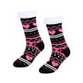 thumbnail image 2 of EQWLJWE Extra-warm Indoor Socks Women Bed Socks Warm Winter Gift Soft Floor Sock Socks Holiday Clearance, 2 of 2