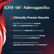 Promescent Testosterone Booster for Men with Ashwagandha, 90 Capsules