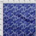thumbnail image 2 of oneOone Cotton Flex Medium Blue Fabric Animal Skin Sewing Fabric By The Yard Printed Diy Clothing Sewing Supplies 40 Inch Wide-Z5D, 2 of 4