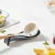 thumbnail image 4 of Aparatos de cocina, Accesorios de cocina, Utensilios de cocina, Utensilios de cocina Bandeja para utensilios de cocina Espátula de cocina Cuchara para sopa Almohadilla aislante gruesa para cuchara de, 4 of 5