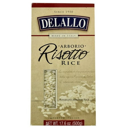 (2 Pack) DeLallo Arborio Risotto Rice?, 17.6 Oz (Best Rice For Risotto)