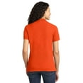 thumbnail image 2 of Port & Company Women's 50/50 Pique Polo, 2 of 2