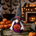 thumbnail image 4 of Yeciiwht Halloween Gnomes Plush Decor, Cute Faceless Gnomes Figurines Halloween Decoration, Soft Stuffed Toy Halloween Decor for Party, Home Decor, 4 of 6
