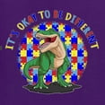 thumbnail image 5 of Wild Bobby Its Okay to Be Different | Dinosaur Autism Awareness Men Tee, 5 of 5