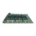 thumbnail image 2 of Ahgly Company Indoor Rectangle Persian Light Blue Traditional Area Rugs, 6' x 9', 2 of 4