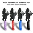 thumbnail image 3 of WEIWEIGG Silicone Anti-Slip Brake Lever Sleeve, Wear-Resistant Gel Cover for Mountain Bikes, 7.7cm Length, Bike Brake Handle Protector, 3 of 5