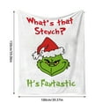 Christmas Decorations Grinch Weighted Blanket Cute Christmas Blanket