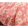 thumbnail image 6 of Vintage Flowers-Recycled Plastic/Sustainable Cotton Queen Duvet Cover Set Including 2 Shams.Made in Green by Oeko-Tex., 6 of 7