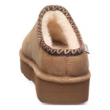 BEARPAW Martis Women's Indoor/Outdoor Slippers - Suede Upper, Wool Blend Lining, Size 11 Medium