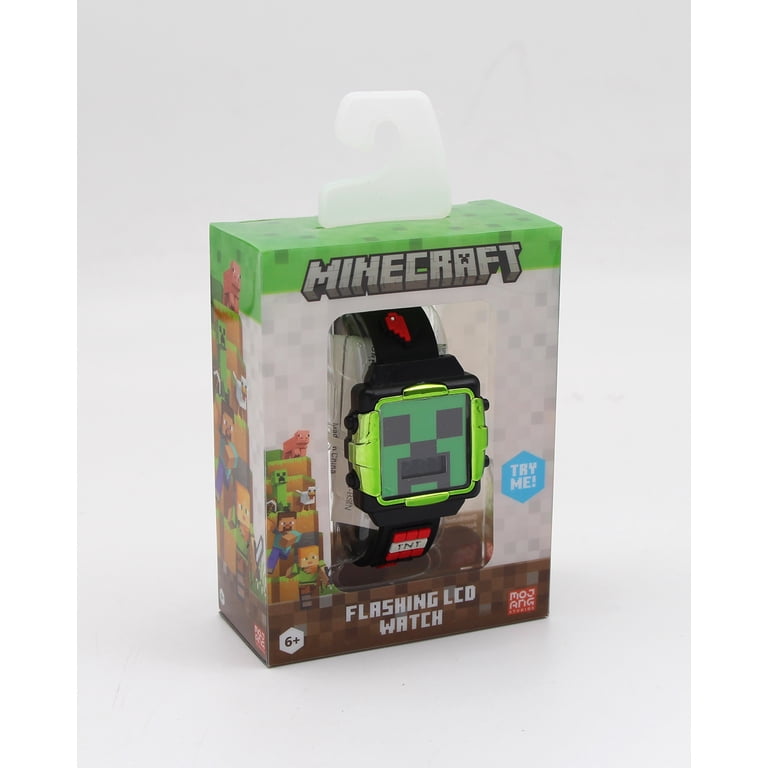 Minecraft Children's Unisex Digital Watch photo 5