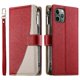 thumbnail image 1 of Funda cartera GANGXUN para iPhone 11 Pro , cuero PU con tarjetero, cremallera, correa de mano, soporte y protección 557°, 1 of 6