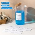 thumbnail image 3 of Mithrgrous 60oz Glass Liquid Laundry Detergent Dispenser with Labels, Clear, 3 of 7