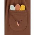 thumbnail image 6 of Carter's Child of Mine Toddler Girl Thanksgiving Dress, Sizes 12M-5T, 6 of 7