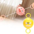 thumbnail image 3 of Hearth & Gear Flywheel Light Emitting Toy To Practice Hand Eye Coordination Button Dog Words Wooden Musical Instruments Palestrina Games for Children 6 Months 3 Months Baby Games Trombetta Coffee Gym, 3 of 7