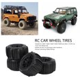 thumbnail image 3 of Neumáticos de coche RC ANGGREK 4PCS 1/16 Amortiguación Fuerte Buje Hexagonal de 12 Mm, 3 of 7