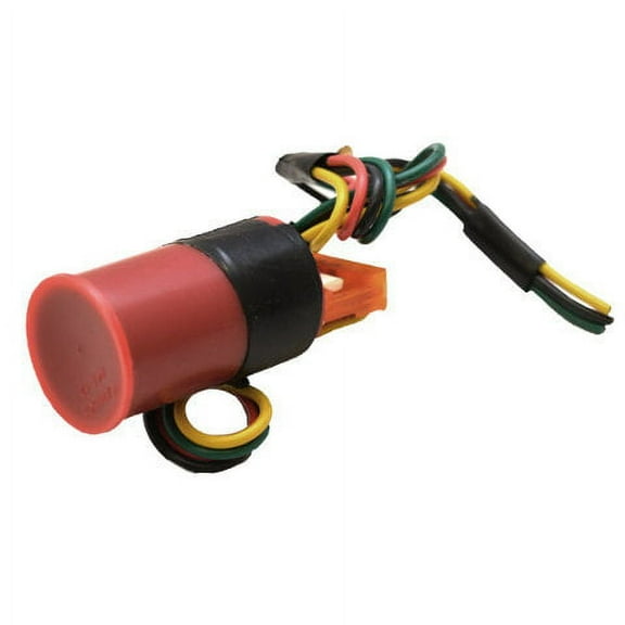 Boat Interface Alarm Module | 1 1/8 x 2 3/4 Inch Red