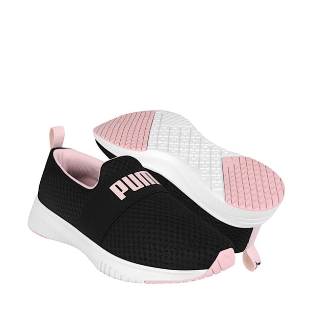 TENIS DAMA PUMA FLYER FLEX STRAP 37708705 TEXTIL NEGRO PUMA 37708705